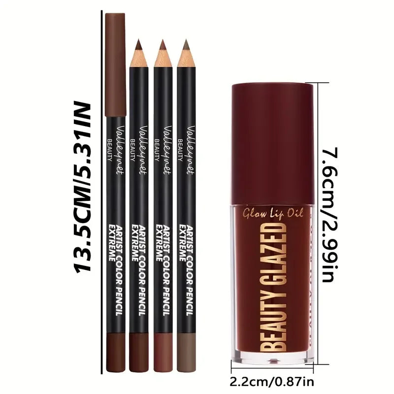 Ultimate Dark Brown Lip Kit