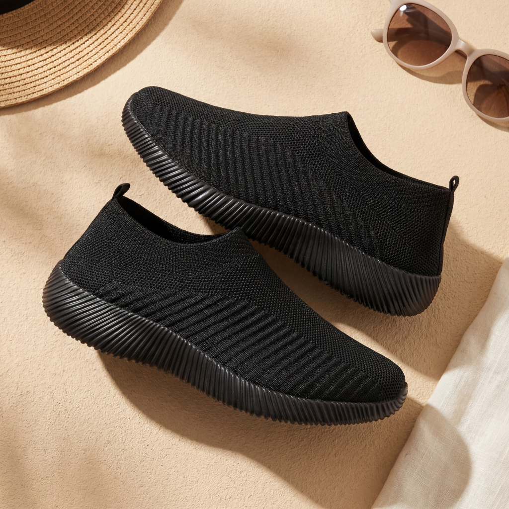 Comfy Slip-On Women's Sneakers