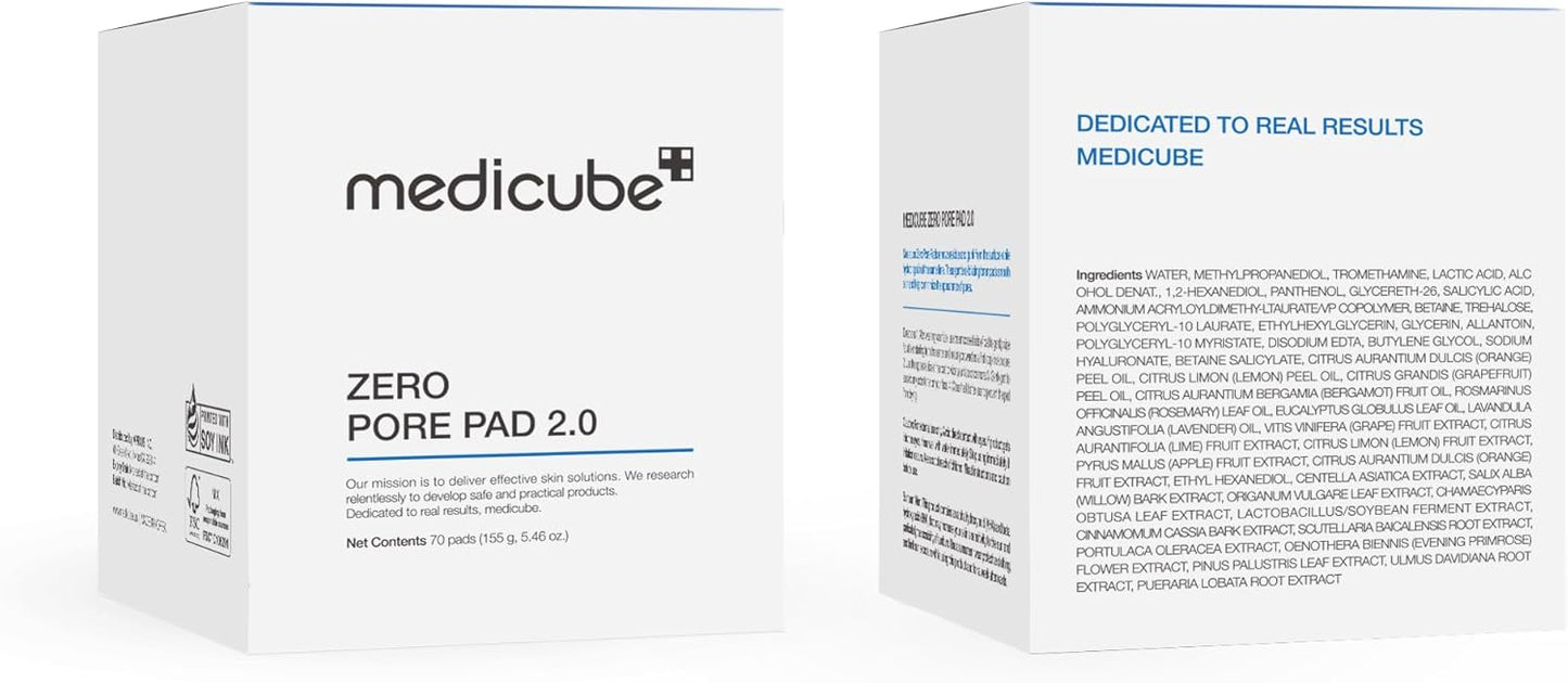 Pore Pads Facial Toner - medicube