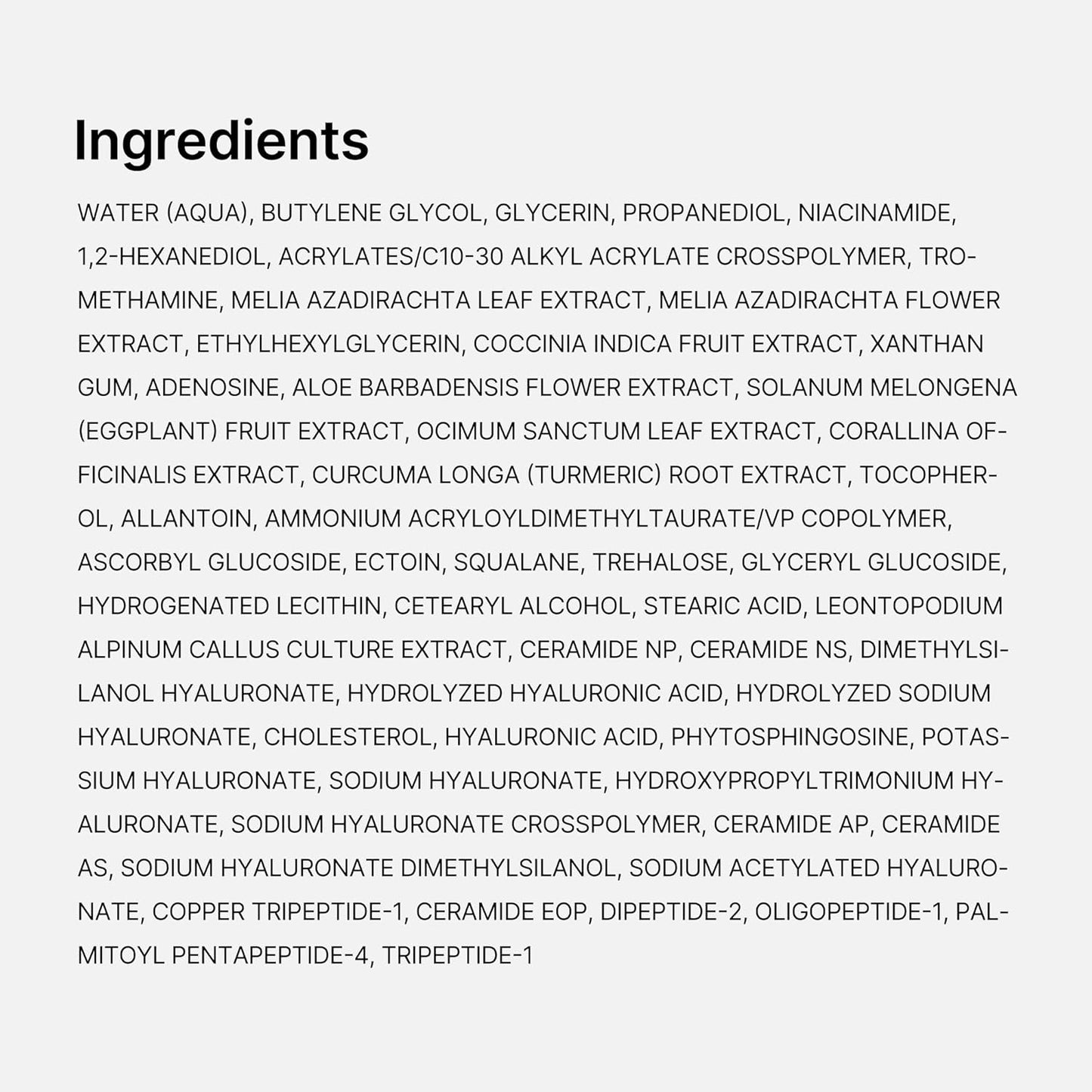 Hyaluronic Jelly Cream