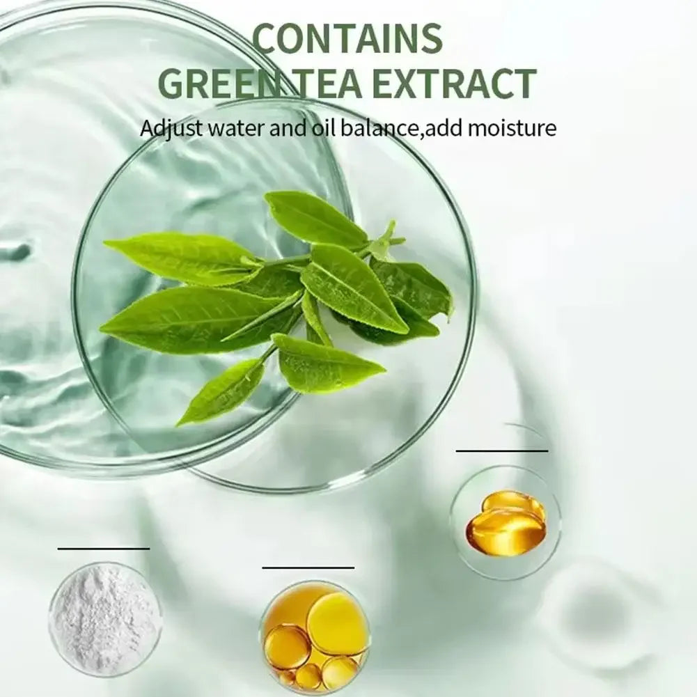 Eggplant Green Tea Glow Mask