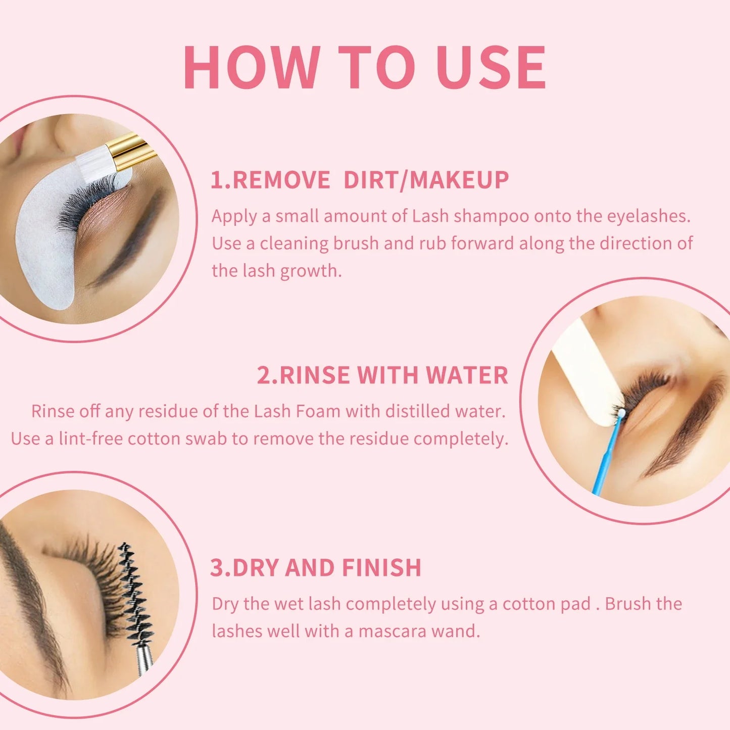 Gentle Lash Cleanser Kit