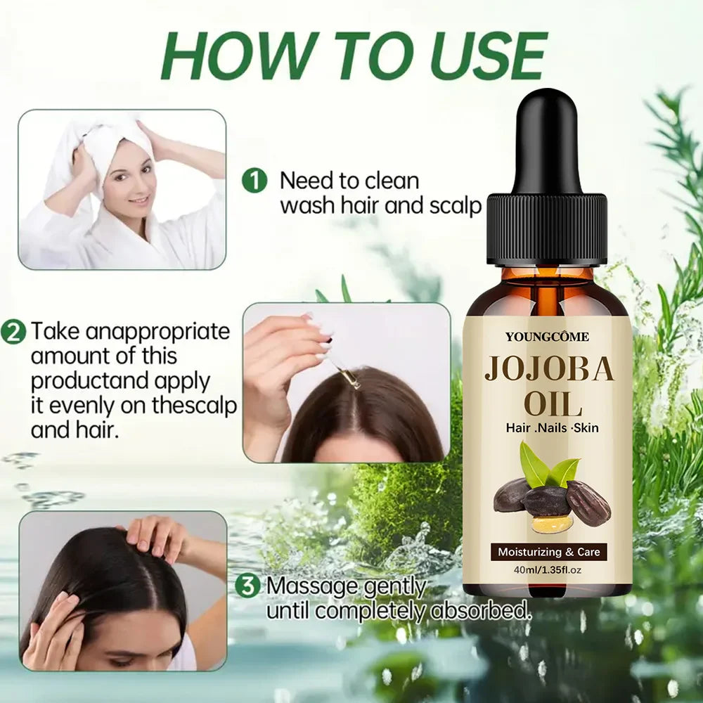 Jojoba Oil Bliss for Skin