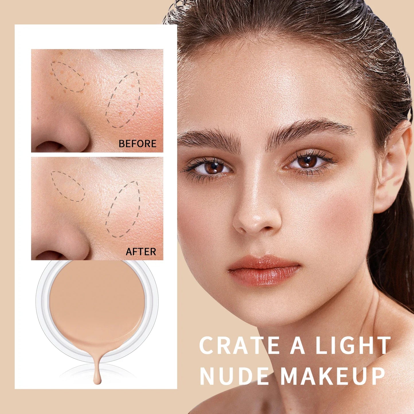 Flawless Cover Concealer Cream