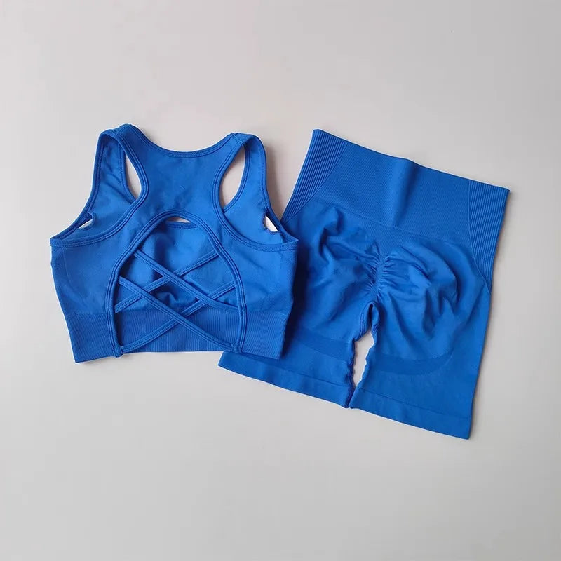 Seamless Yoga Set for Women