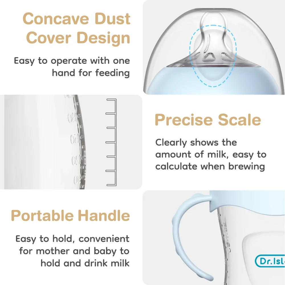 Soft Grip Baby Bottle Set
