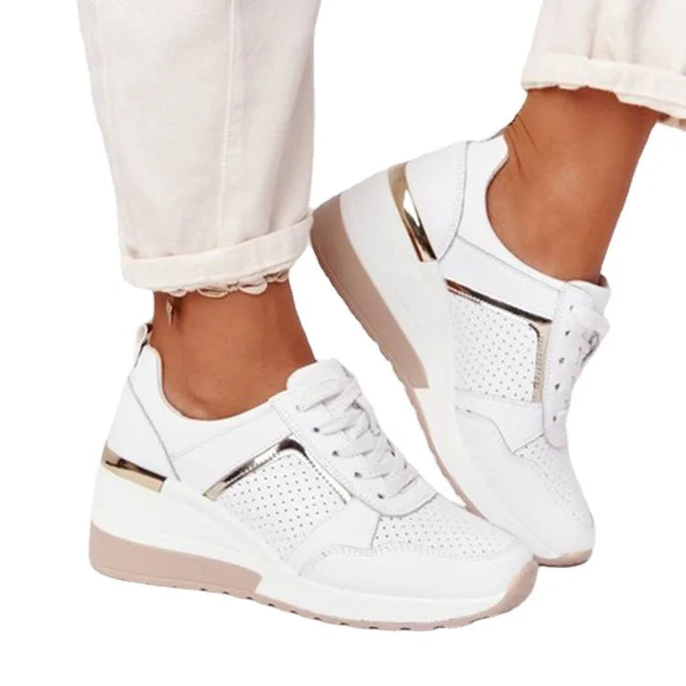 Height-Boosting Women's Sneakers