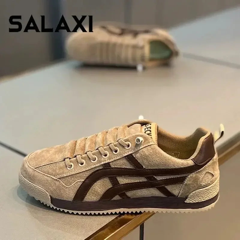 Breathable Slip-On Sneakers