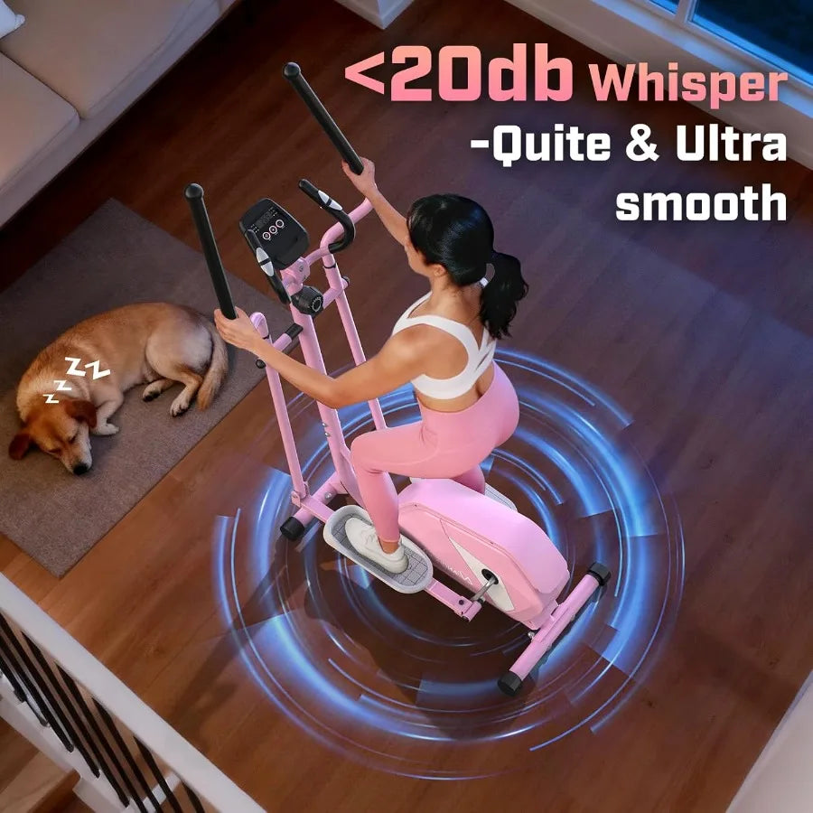 QuietStride Elliptical Trainer