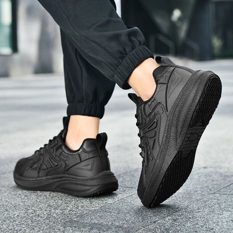 Men's Non-Slip Chef Shoes