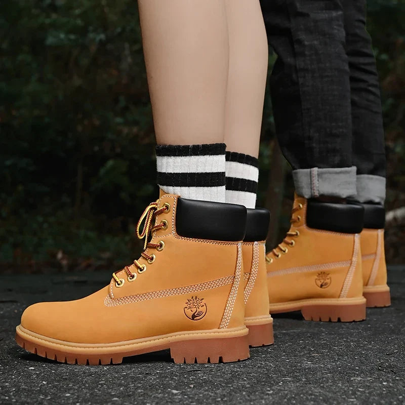 Stylish High Top Ankle Boots