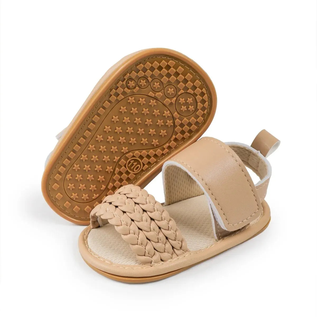 Comfy Baby Sandals for Girls