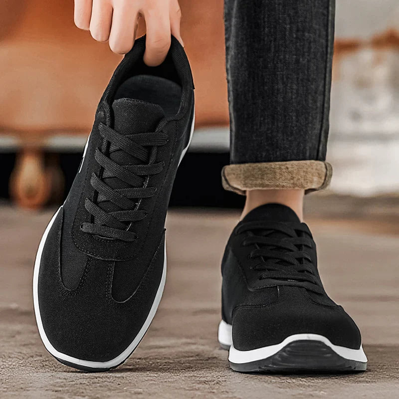 Trendy Men's Low-Top Sneakers
