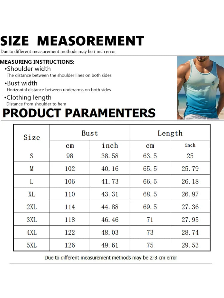 Men's Quick-Dry Fitness Vest