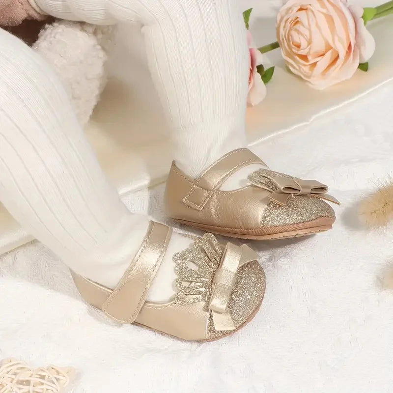 Golden Princess Soft Shoes