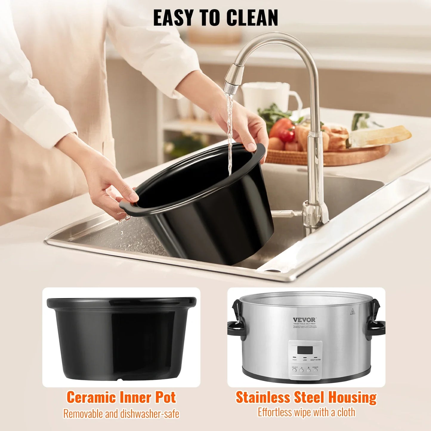 Family Feast Slow Cooker