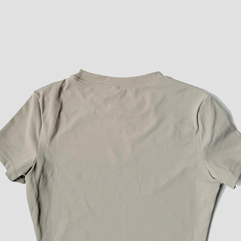 Quick-Dry Women's Yoga Top