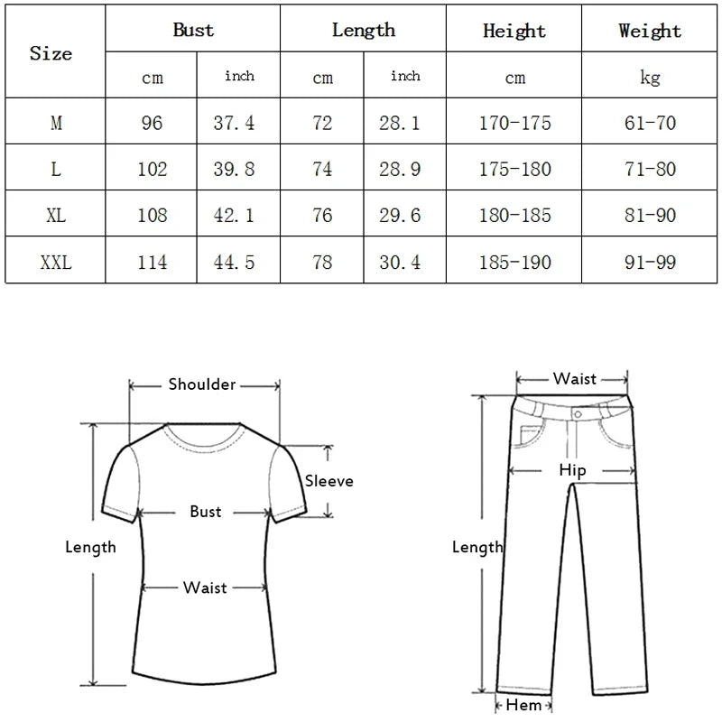 Men's Summer Fitness Tee