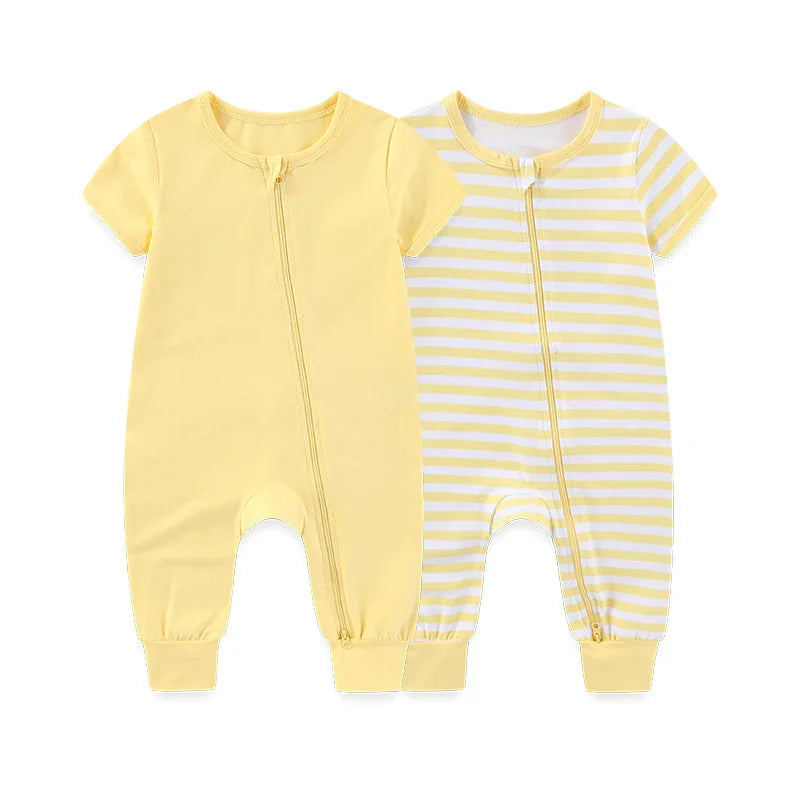 Cozy Cuddle Baby Rompers