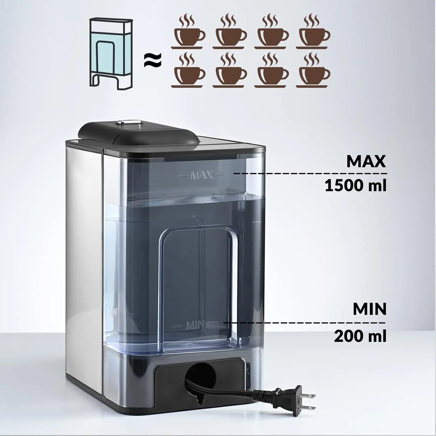 Versatile Coffee & Tea Maker