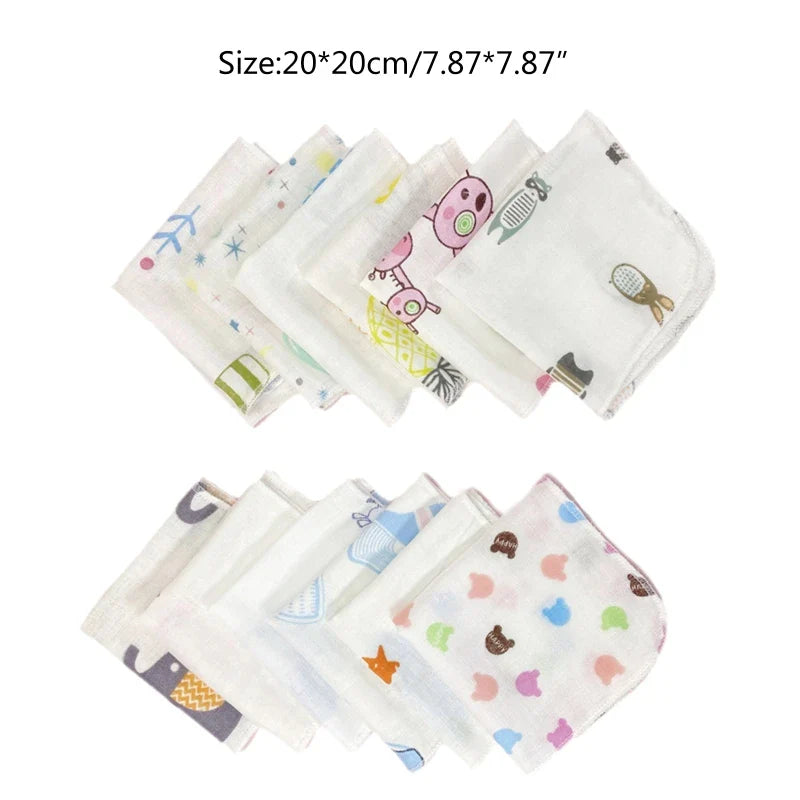 Adorable Infant Face Towels