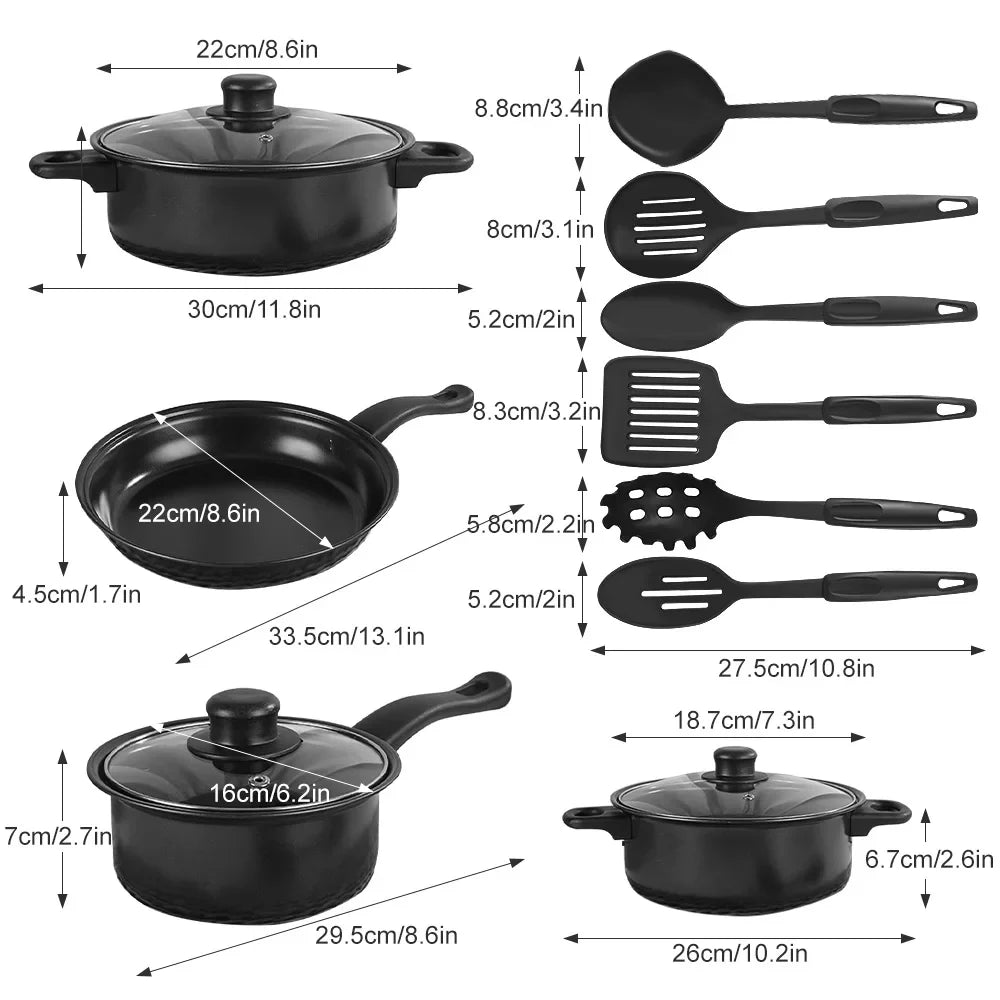 Ultimate 13-Piece Kitchen Set