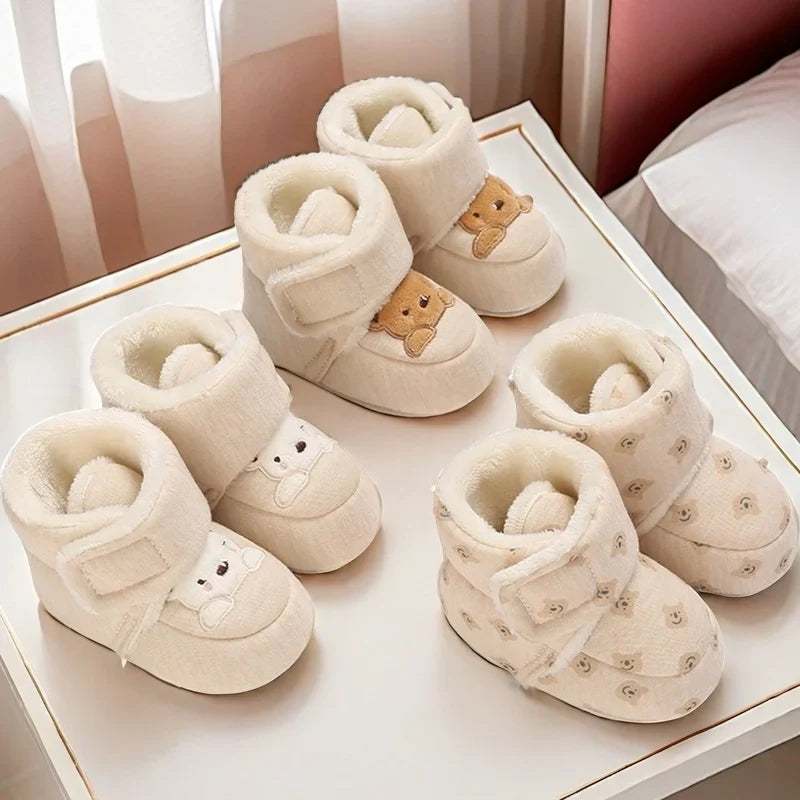 Cozy Winter Boots for Girls
