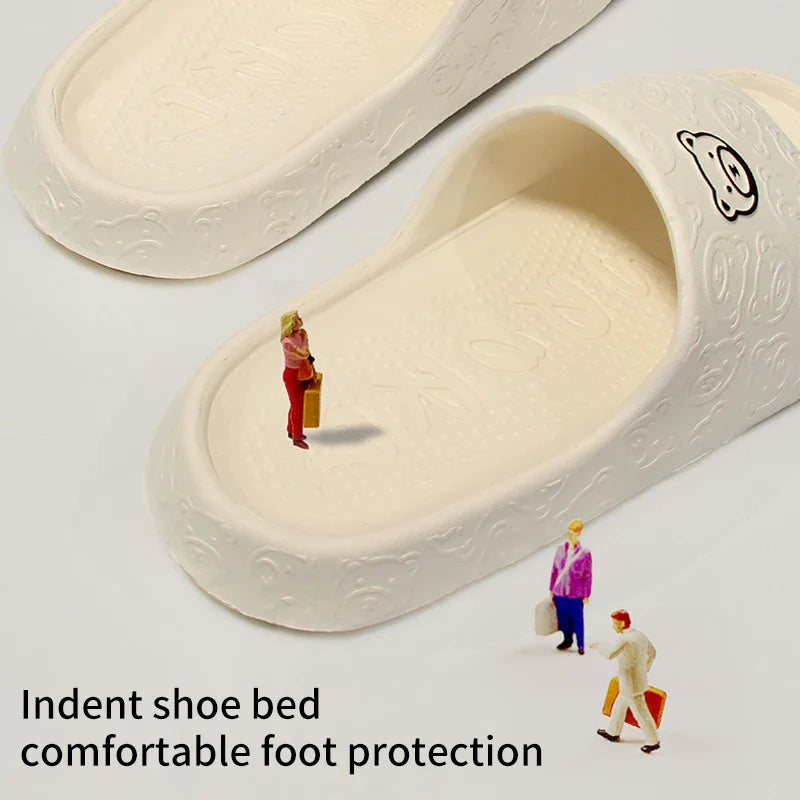 Cozy Summer Home Slippers