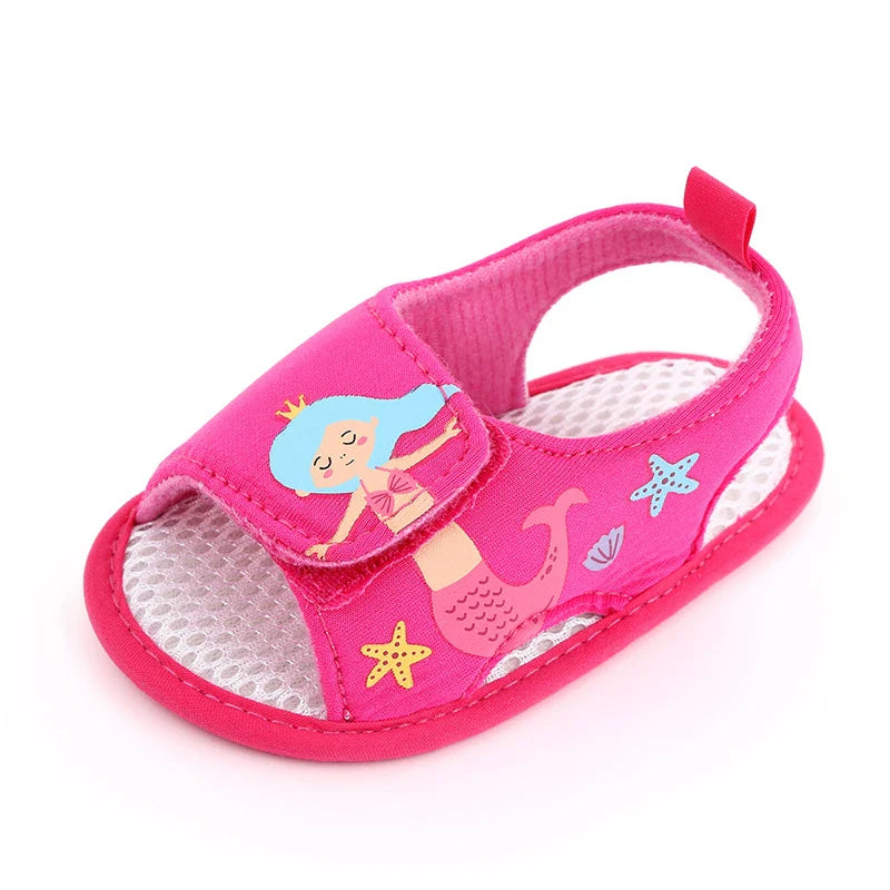 Mermaid Baby Sandals