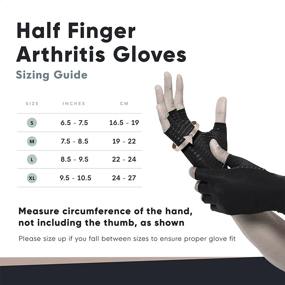 Copper Comfort Relief Gloves