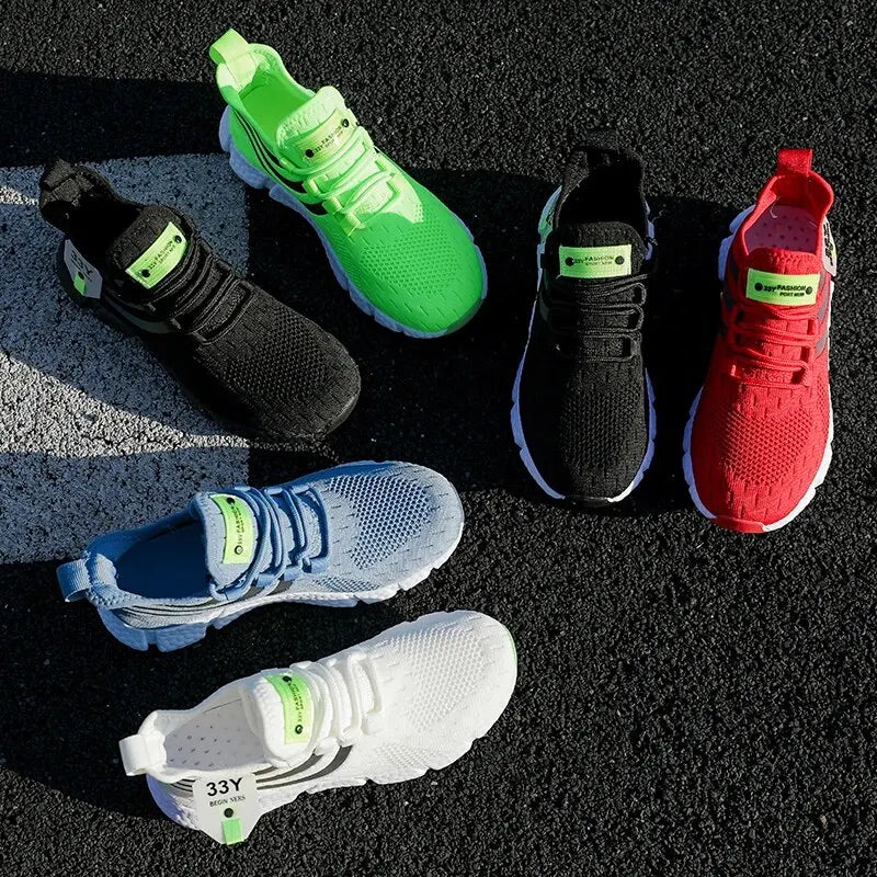 Men's Sporty Breathable Sneakers