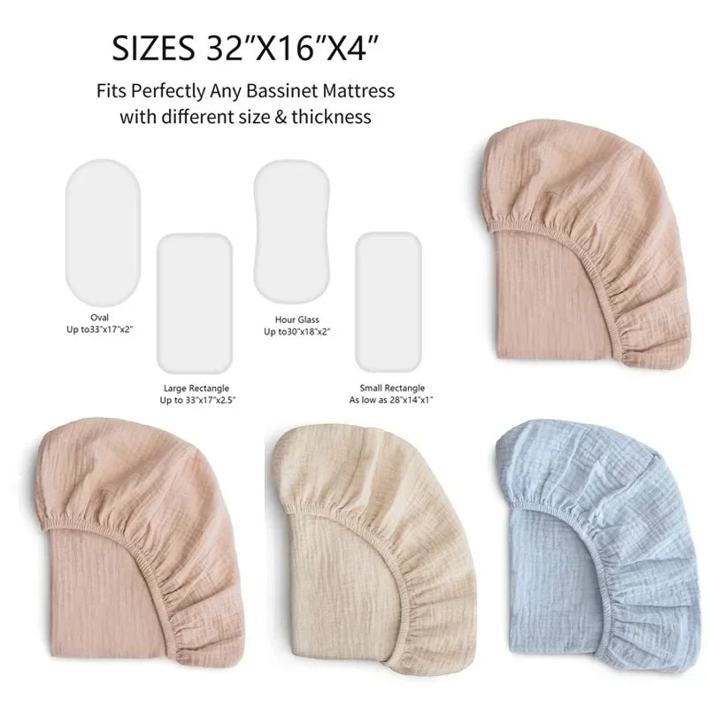 Cozy Cradle Covers Bundle