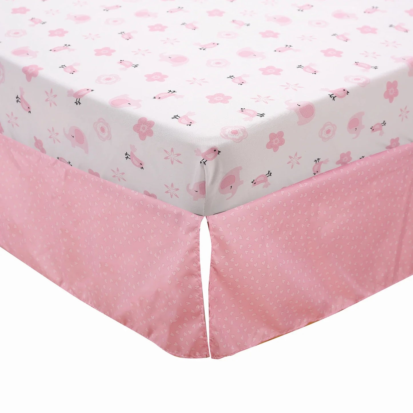 Charming Baby Crib Bedding Set