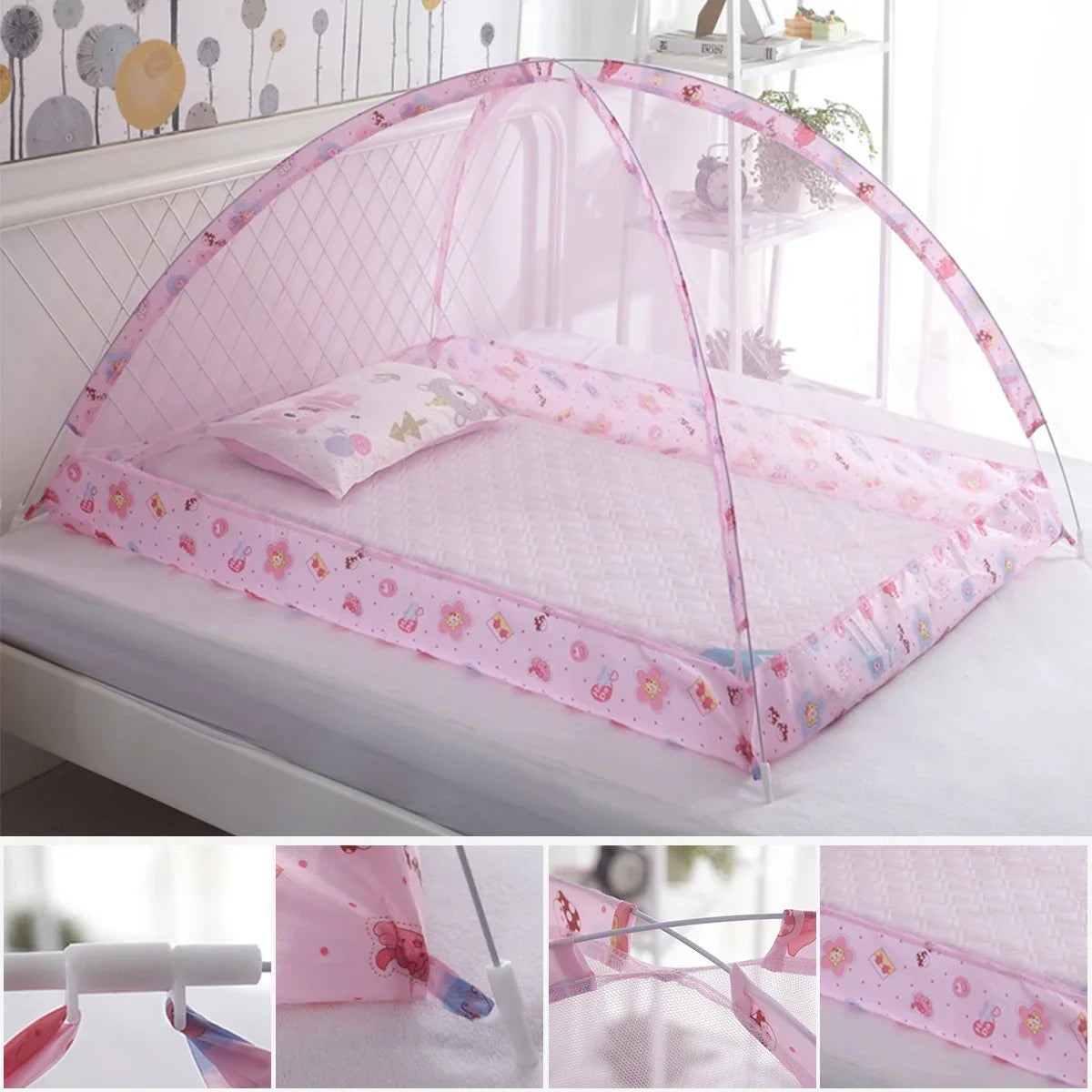 Cozy Baby Bug-Free Nest