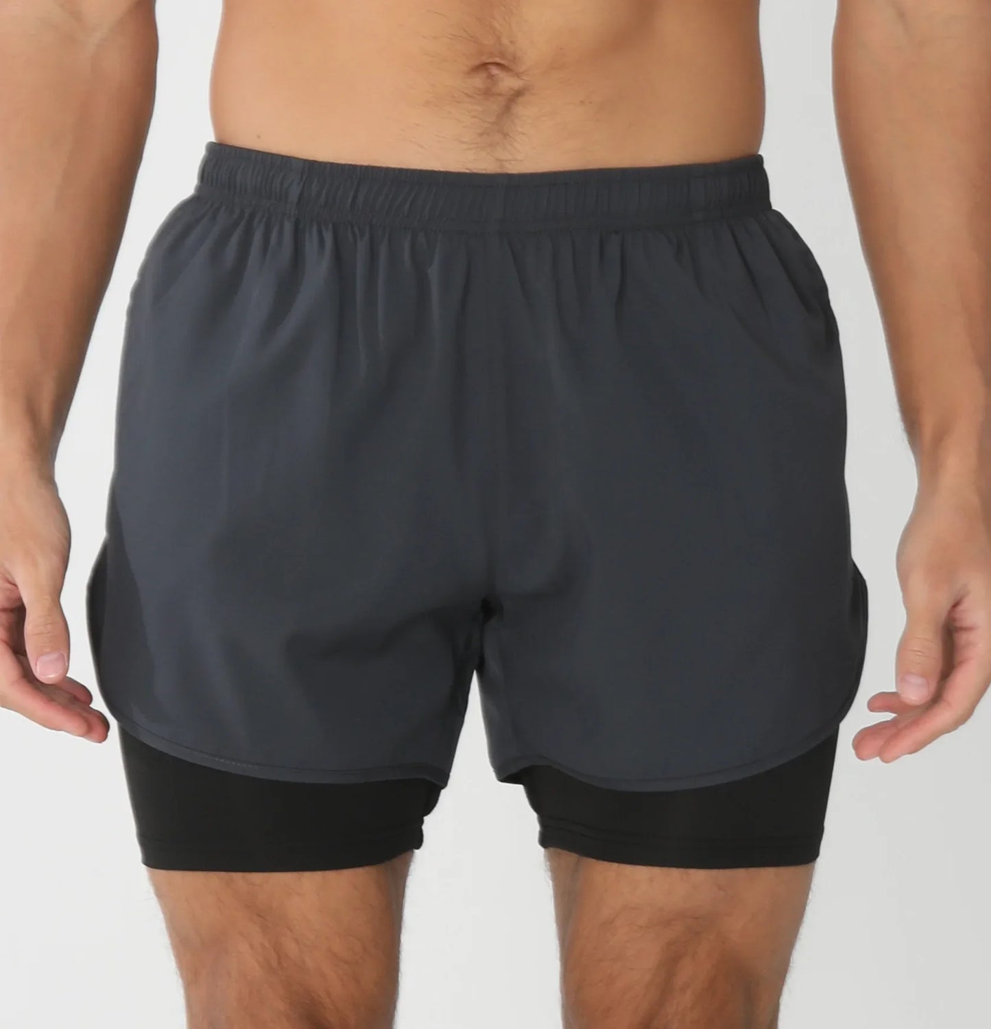 Quick-Dry Men's Running Shorts