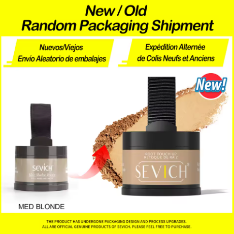 Magic Powder Hairline