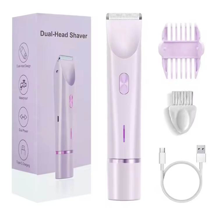 Smooth Dual-Head Shaver