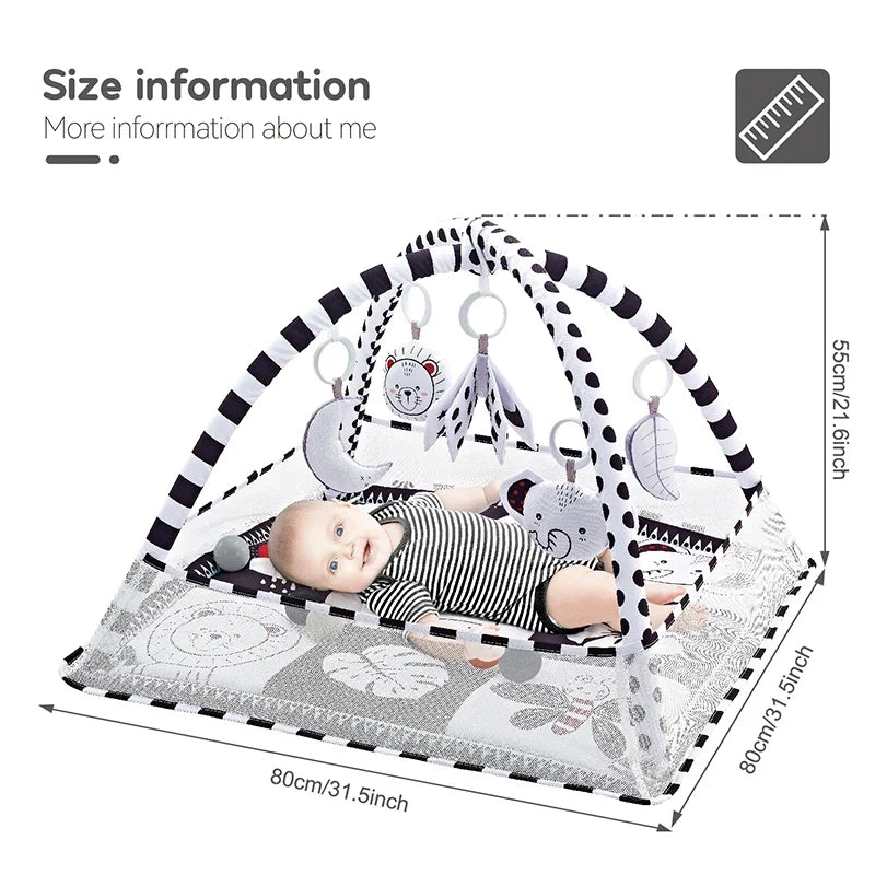 Cozy Baby Activity Play Gym