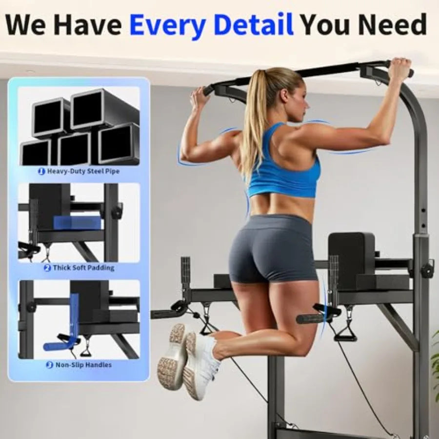 Ultimate Home Gym Power Tower