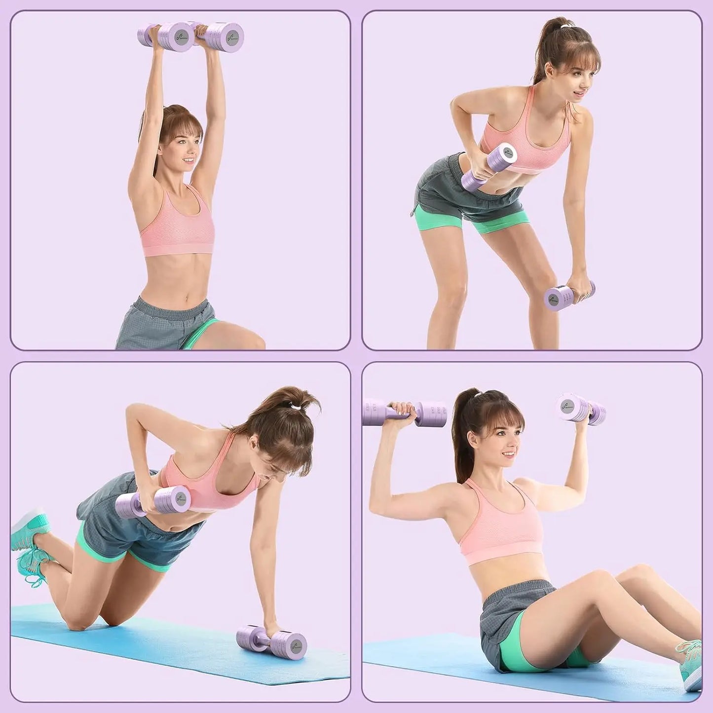 Quick-Change Fitness Weights