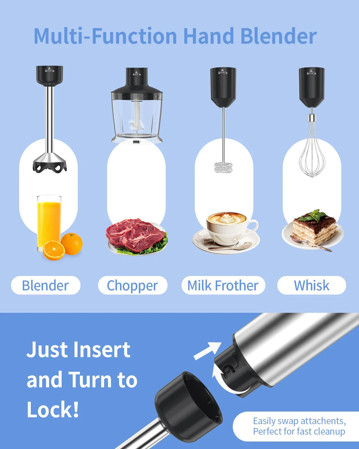 Magic Hand Blender Power