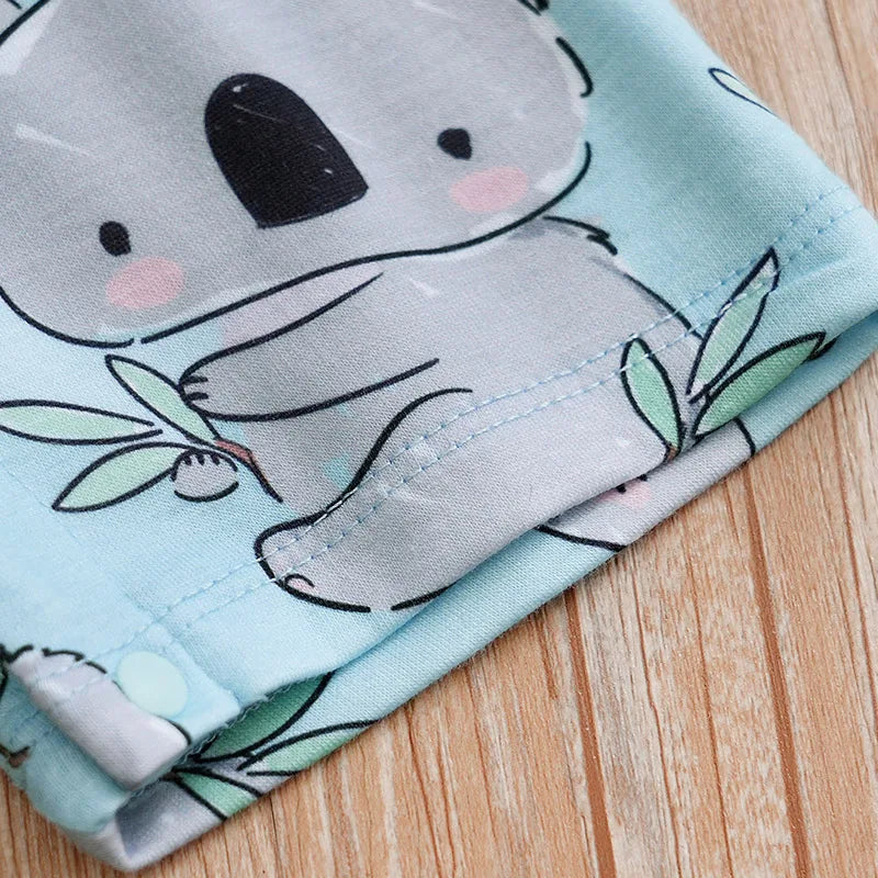 Koala Print Baby Romper