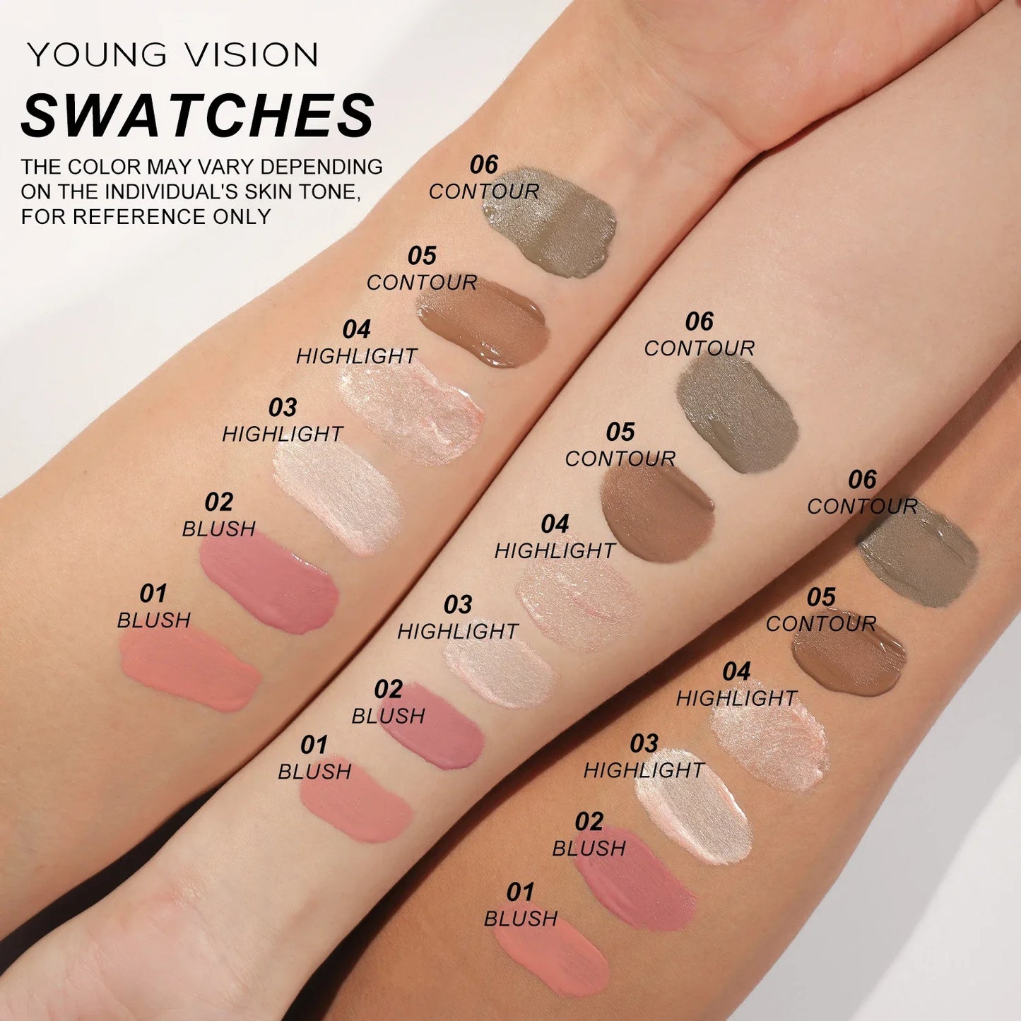 Young Vision Makeup Essentials