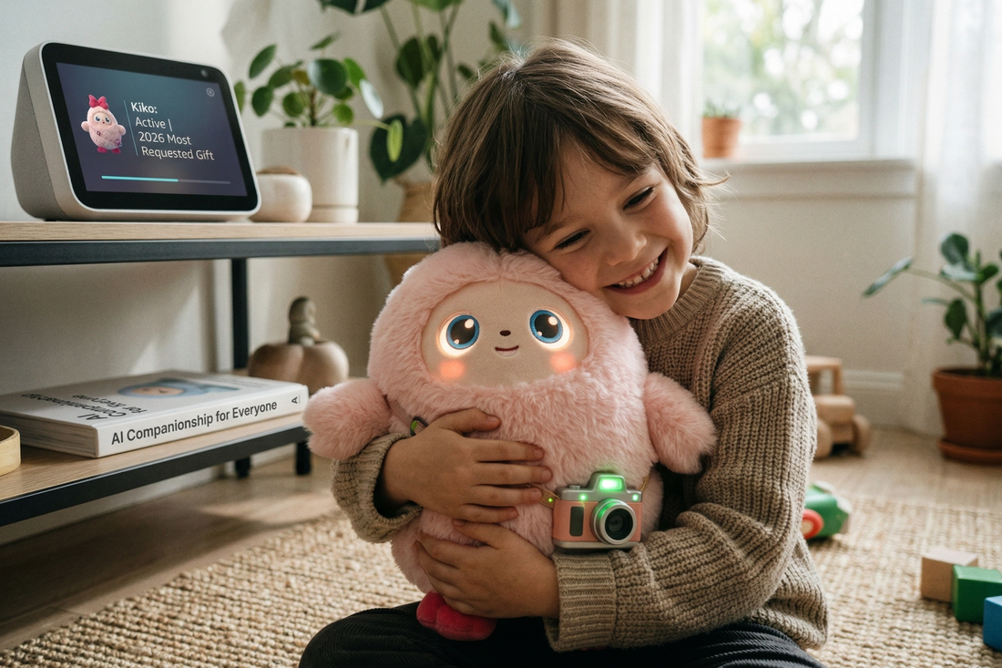 AI Interactive Plush: The Most Requested Gift For Kids And Adults In 2026