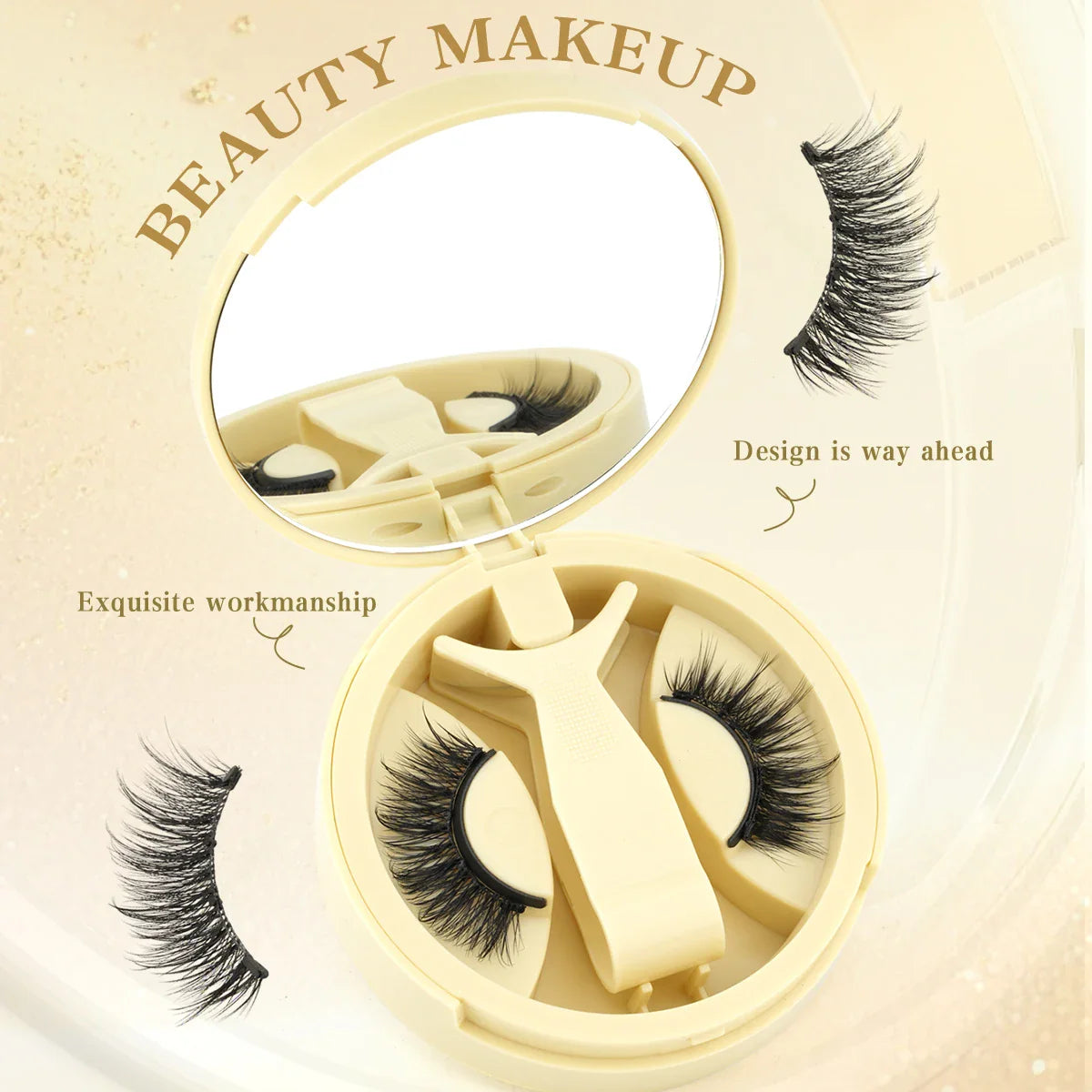 Effortless Magnetic Eyelash Kit
