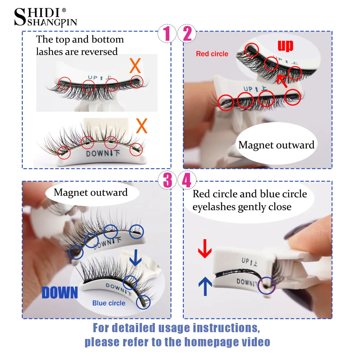 Effortless Magnetic Eyelash Kit