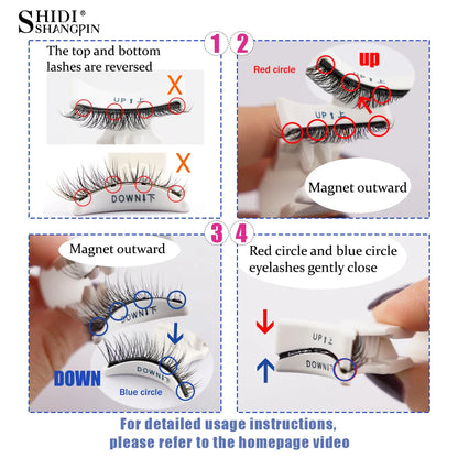 Effortless Magnetic Eyelash Kit