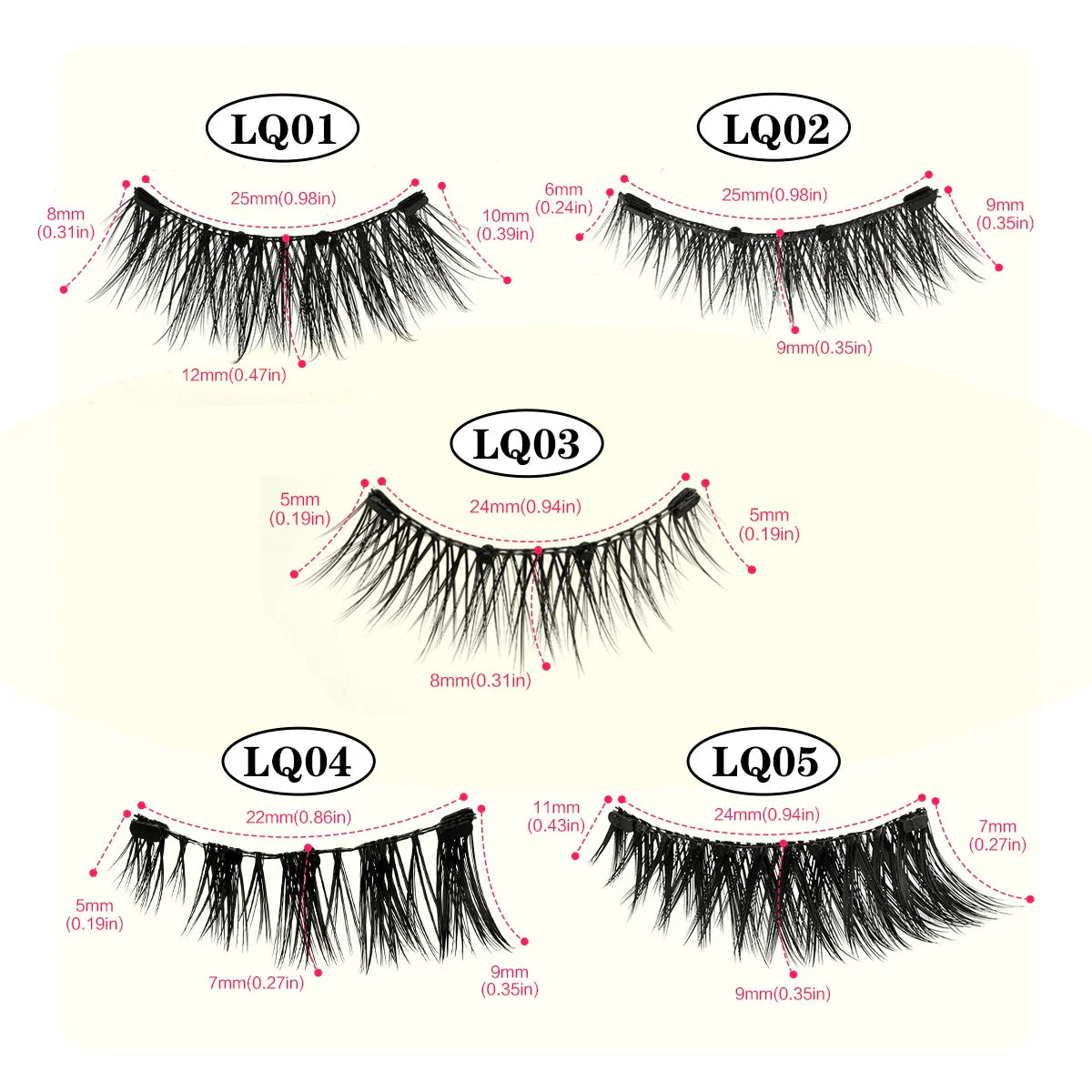 Effortless Magnetic Eyelash Kit