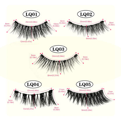 Effortless Magnetic Eyelash Kit