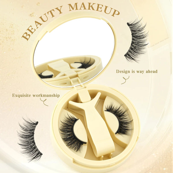 Effortless Magnetic Eyelash Kit